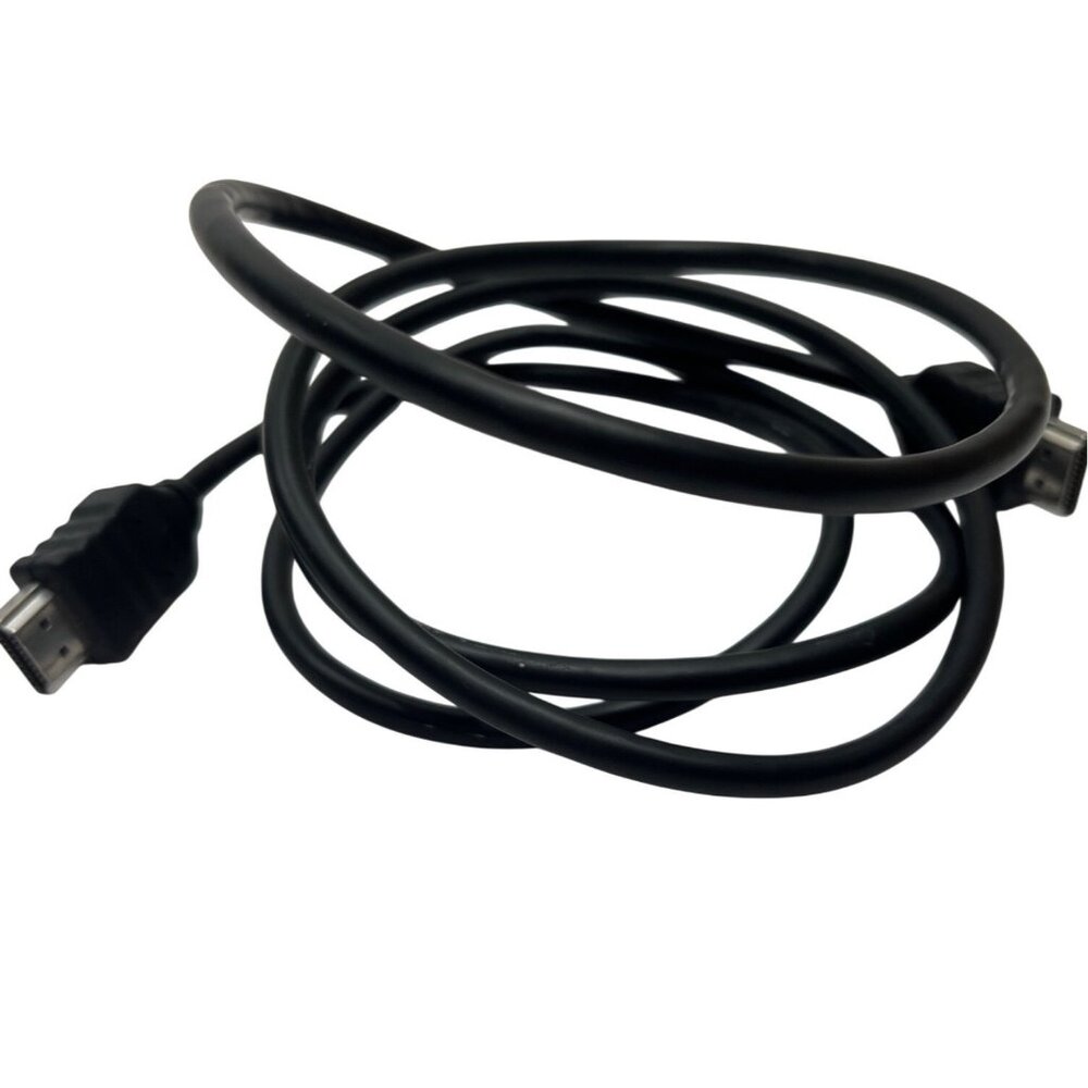 HDMI Cable 59 Inches Long High-Speed Black Durable Connectors For Audio & Video